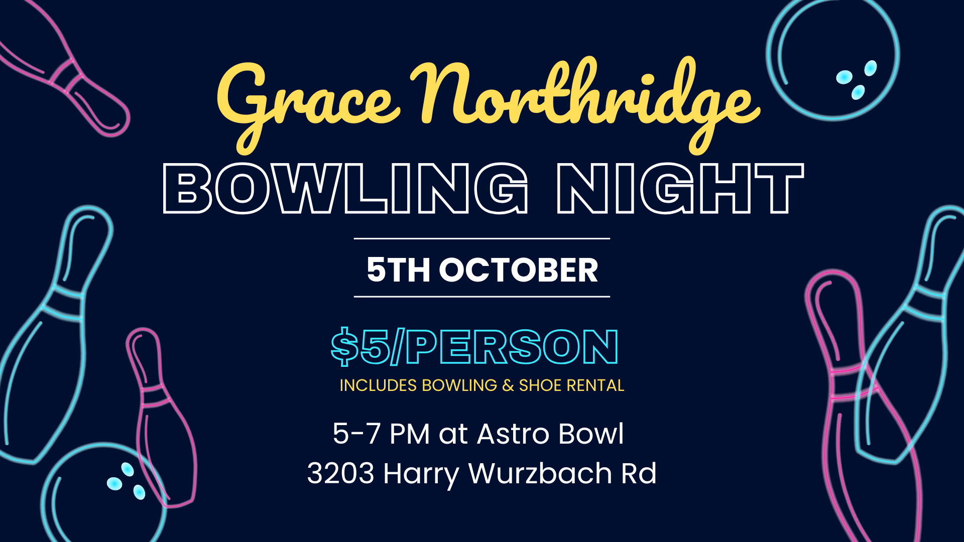 Bowling Night