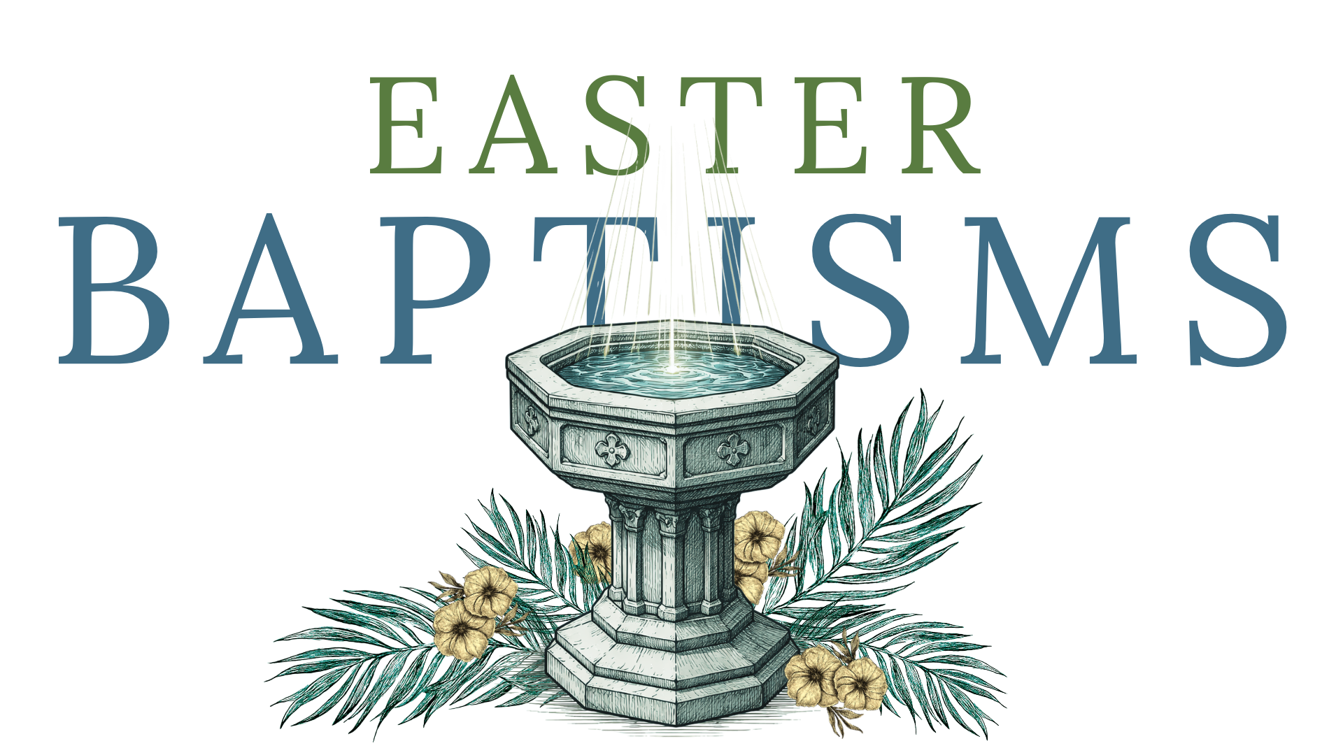 Easter Baptisms