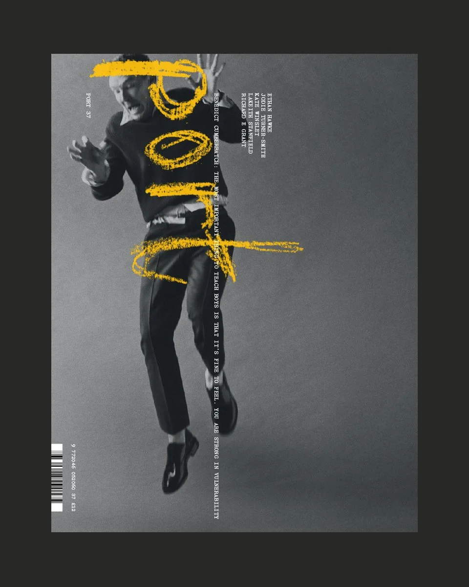 Port mag - Benedict Cumberbatch