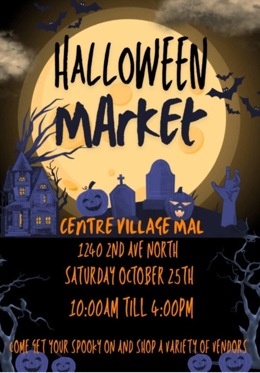 Halloween Market