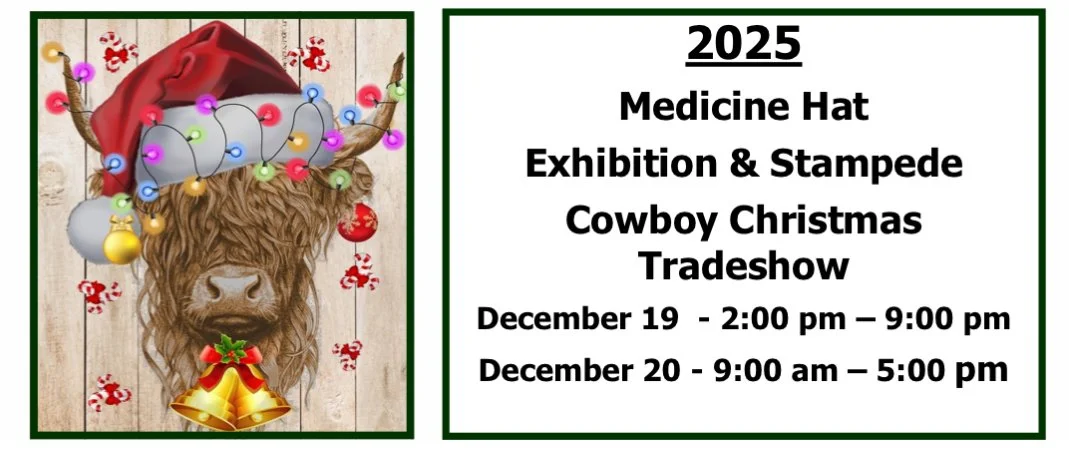 Medicine Hat Exhibition & Stampede, “Cowboy Christmas Market”