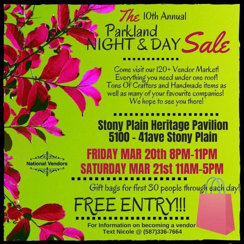 PARKLAND DAY &amp; NIGHT MARKET 