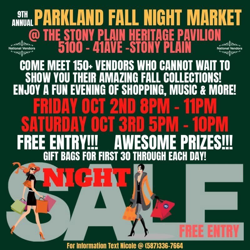 PARKLAND FALL NIGHT MARKET