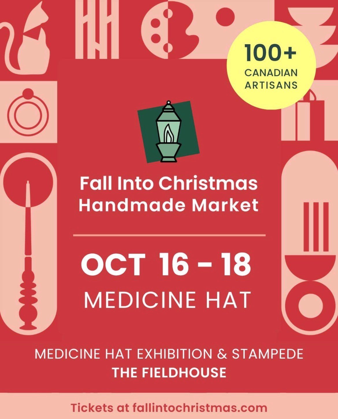 FALL INTO CHRISTMAS MEDICINE HAT
