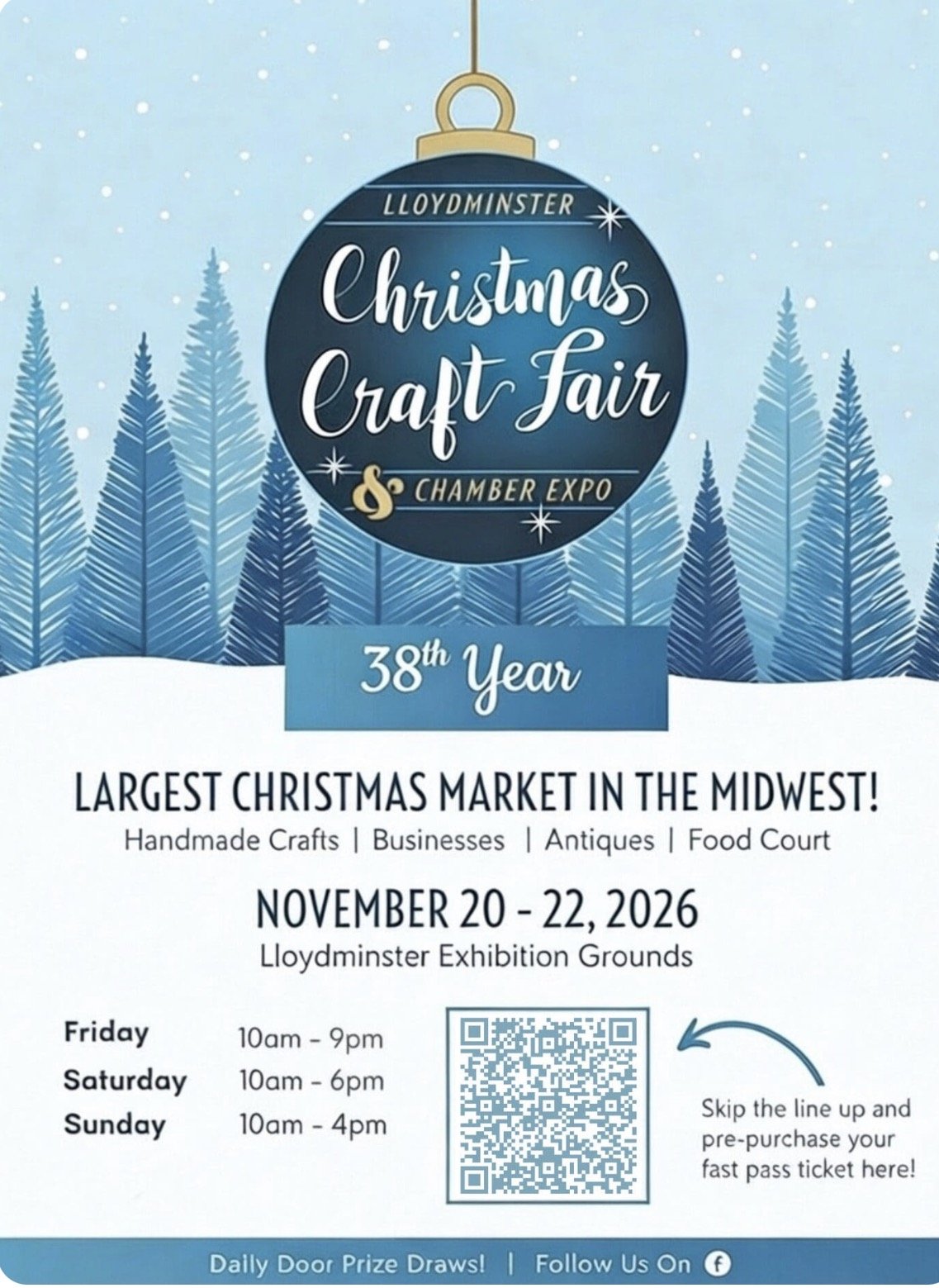 Lloydminster Christmas Craft Fair 