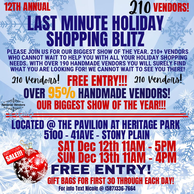 Last Minute Holiday Shopping Blitz