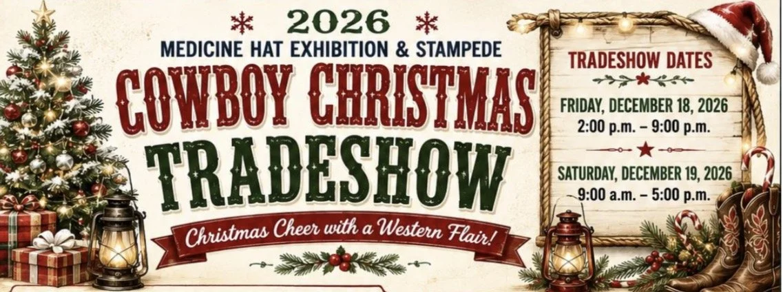 Medicine Hat Cowboy Christmas 