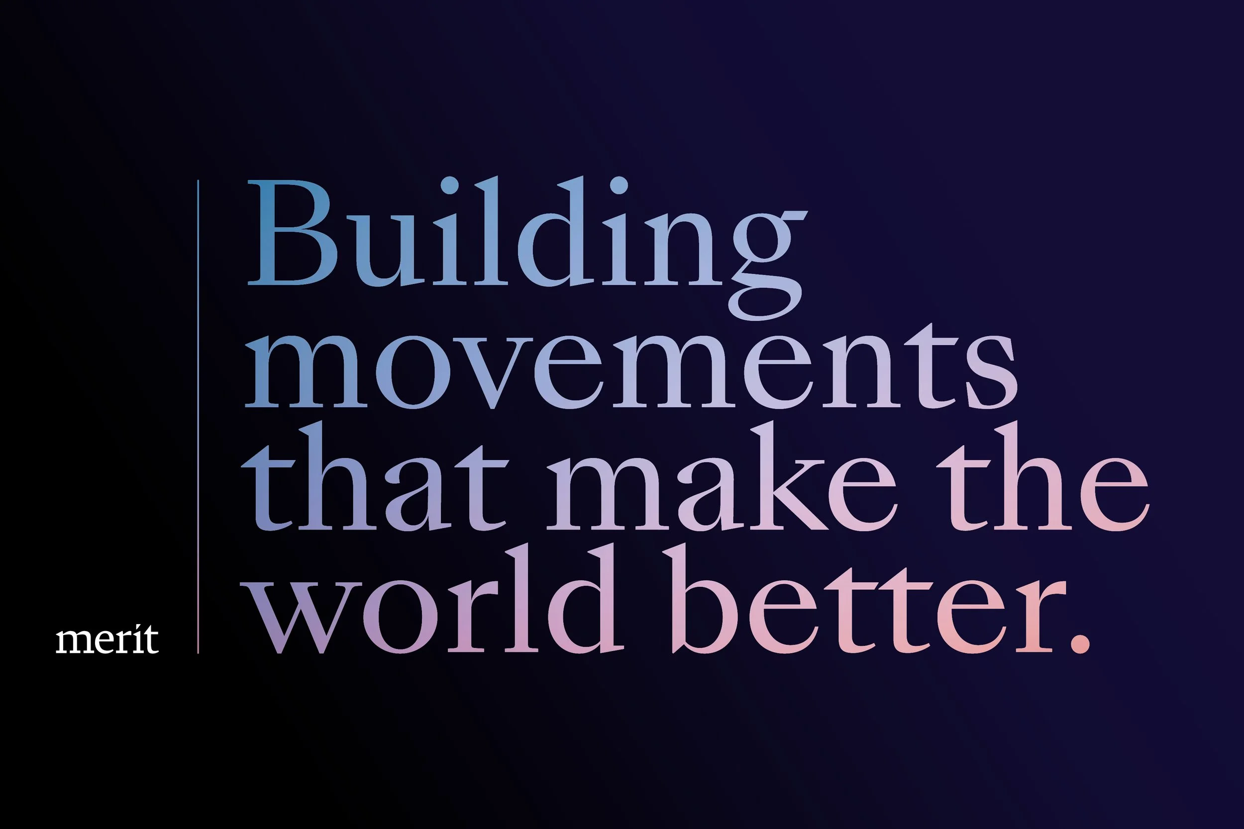 How do you measure impact?