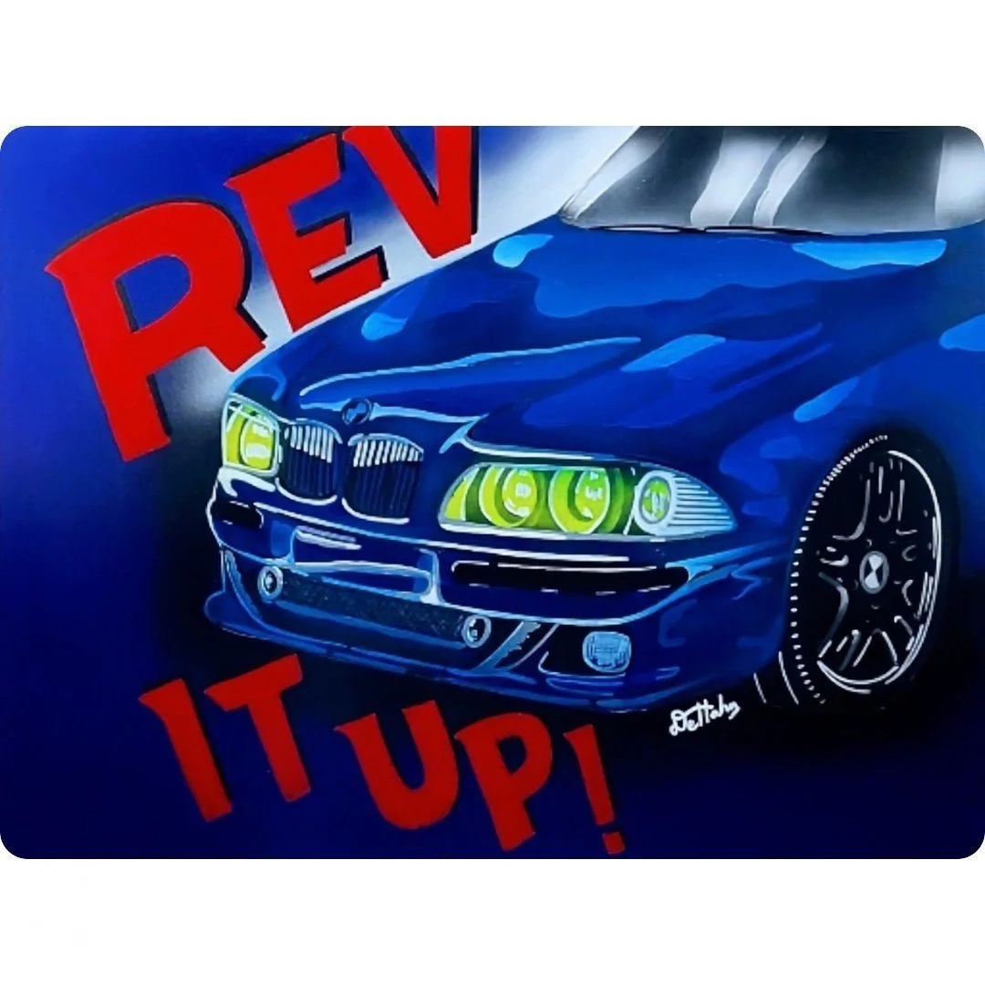REV IT UP!