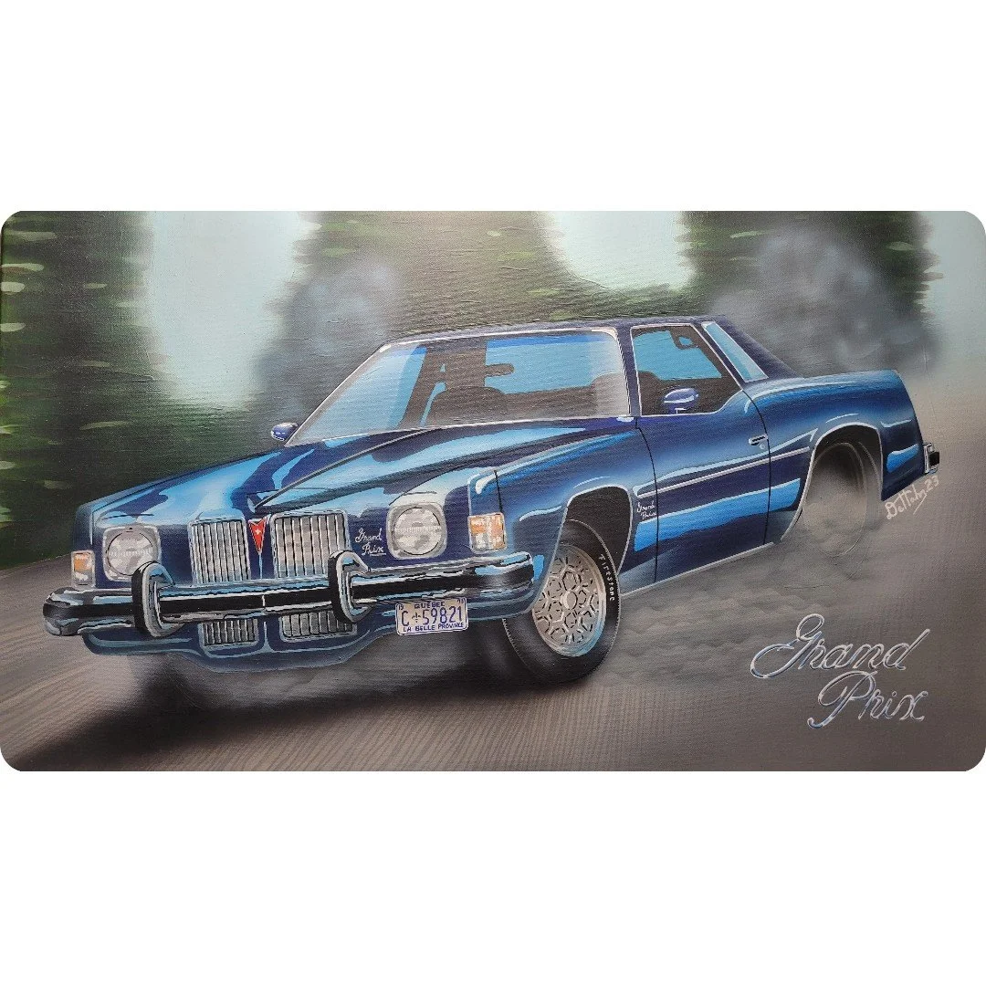 73 Pontiac Grand Prix
