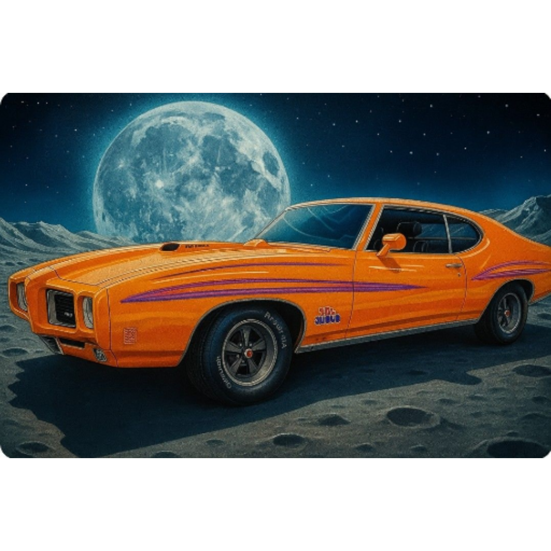 '70 GTO Judge Moon Landing