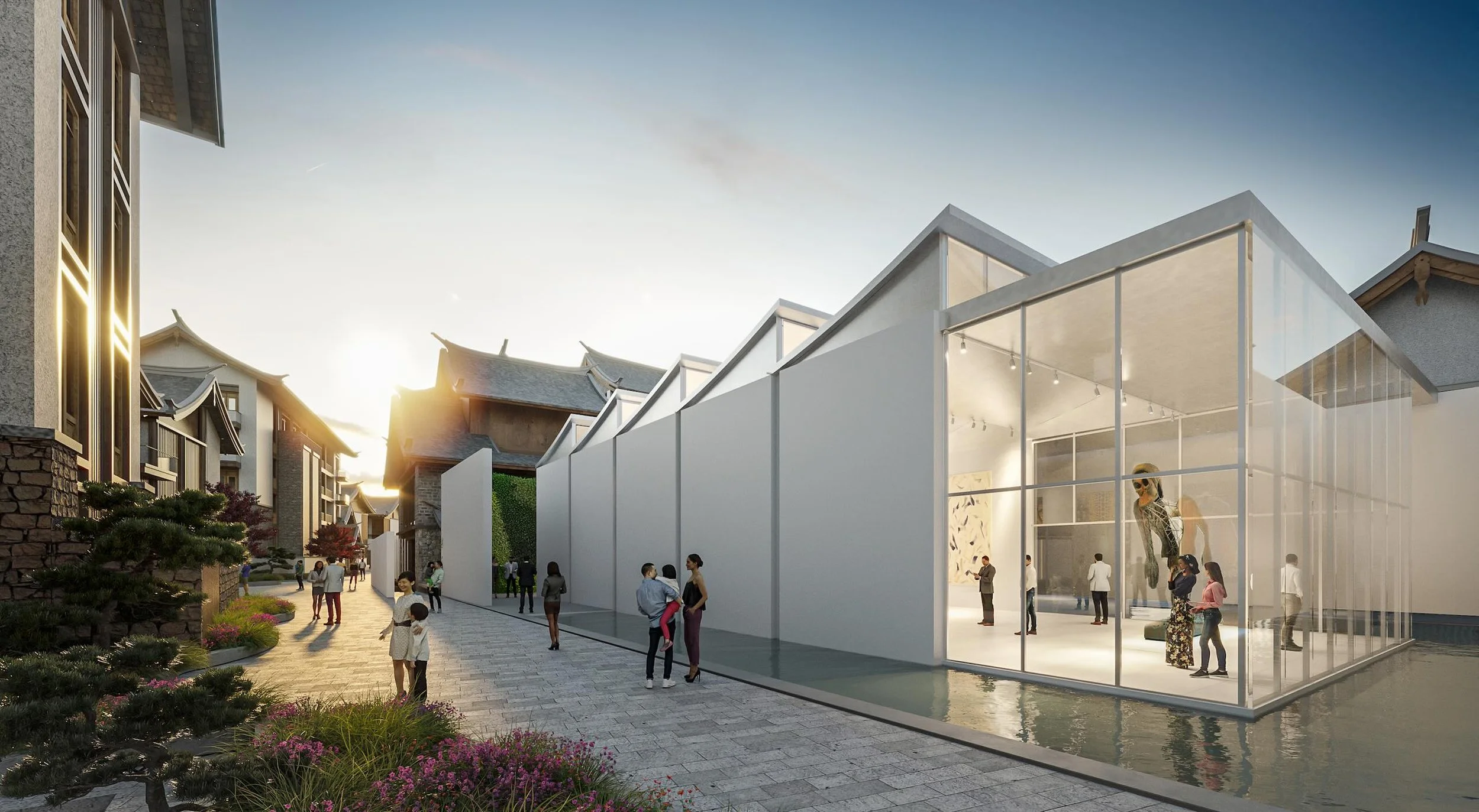 HOTEL FOR ART AFICIANADOS