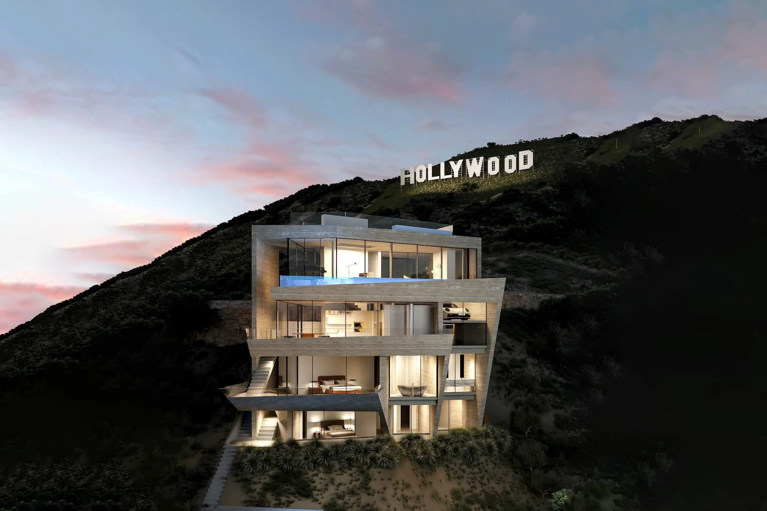HOLLYWOOD GRUETER RESIDENCE