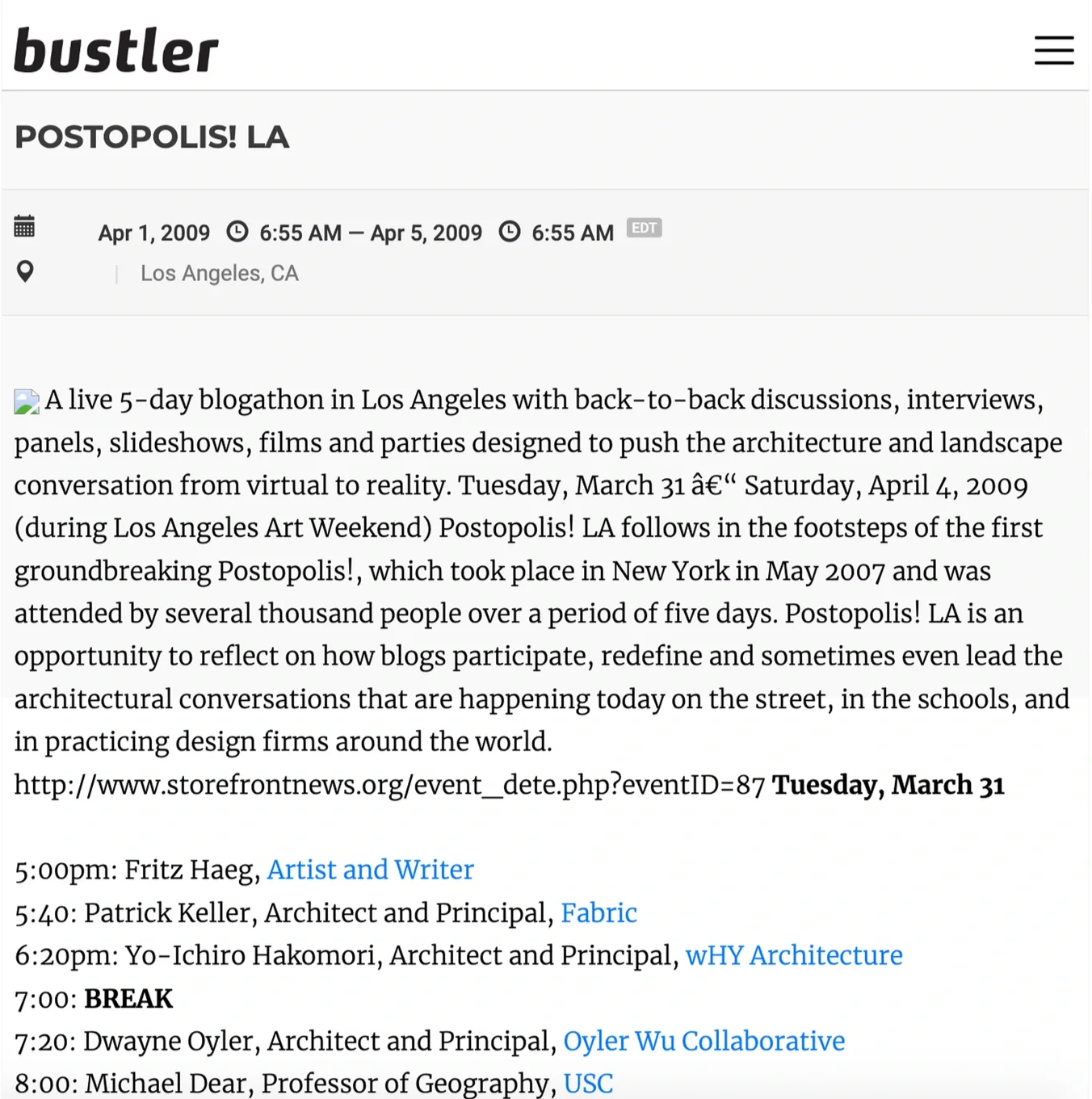 bustler