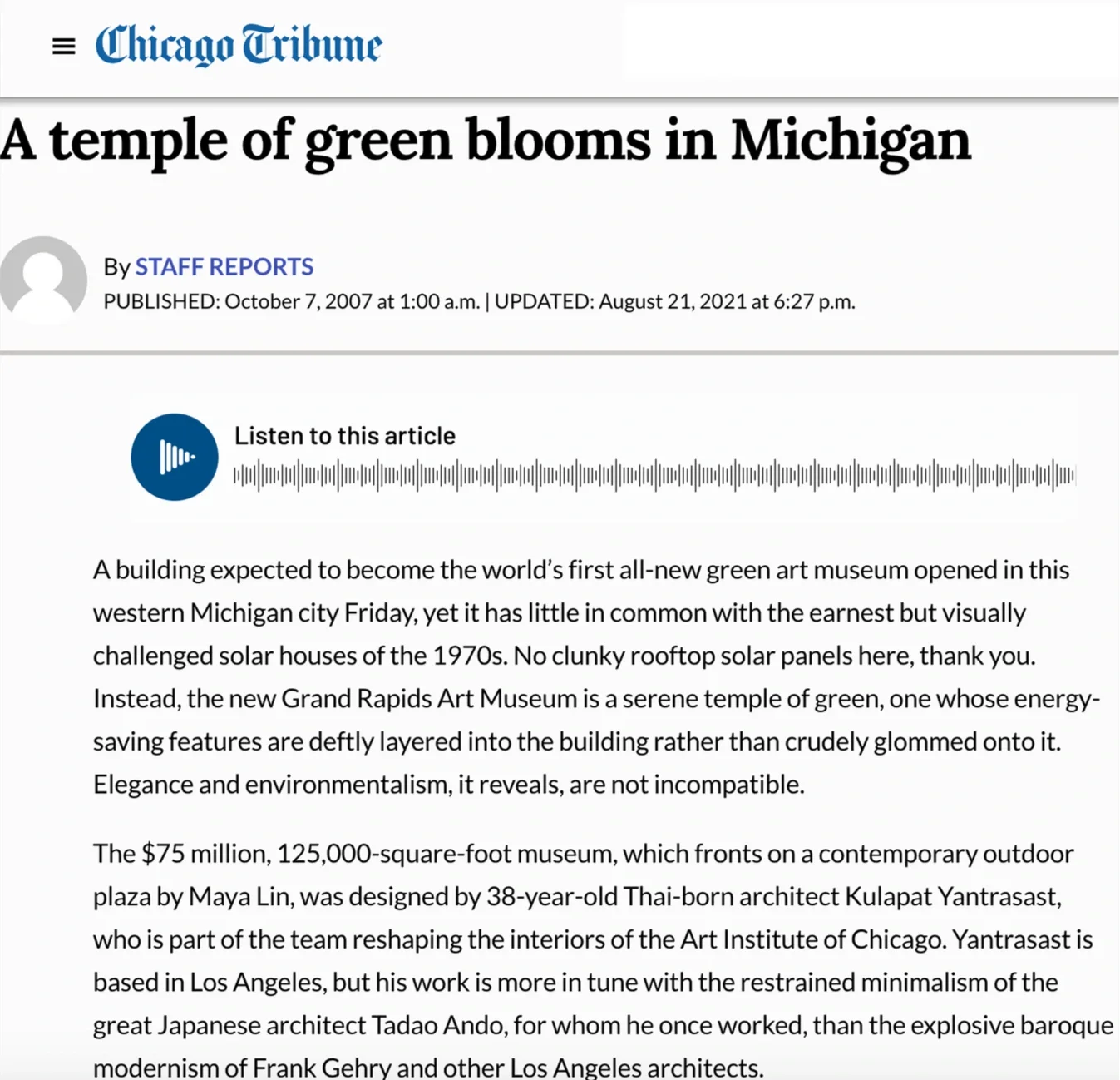 chicago tribune