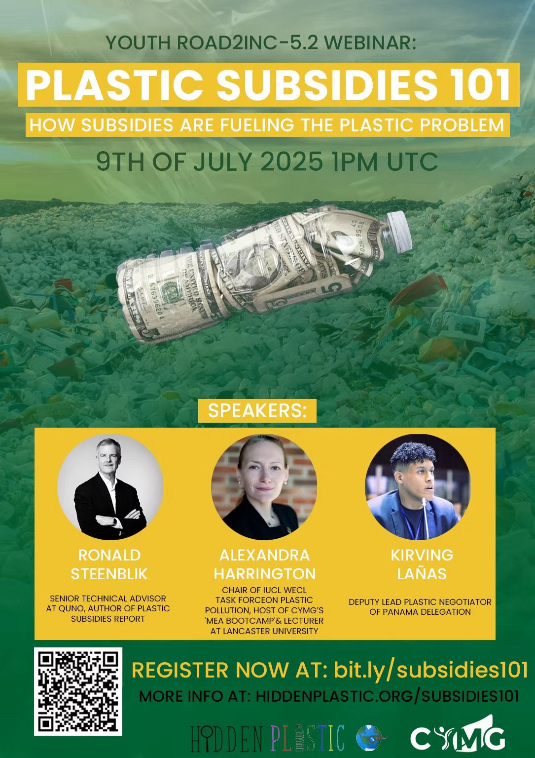 Plastic Subsidies 101 Webinar