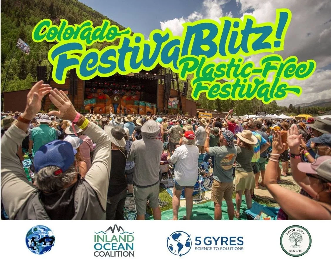 FestivalBlitz: Poudre Riverfest Volunteering