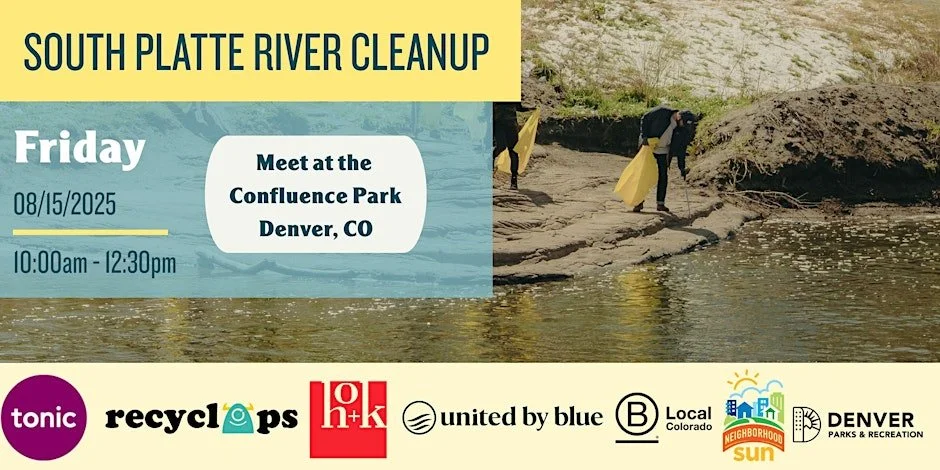 South Platte River Cleanup