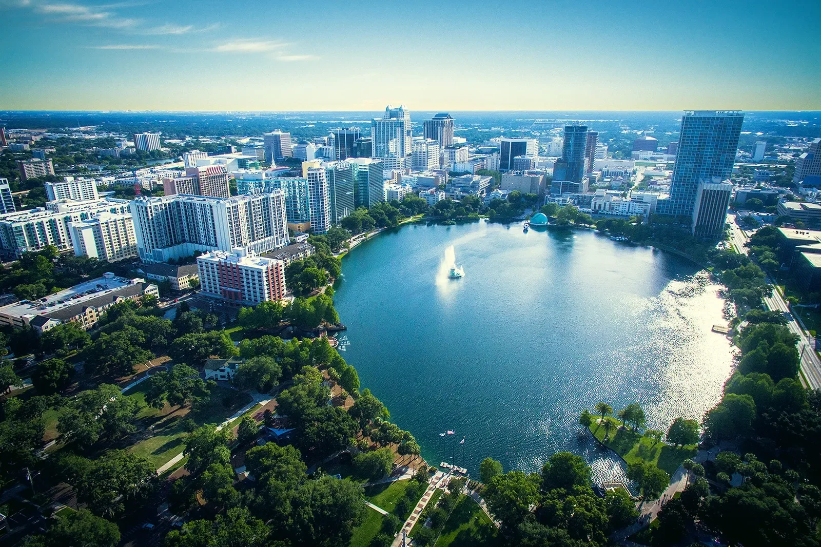 Lake Eola - Orlando Lakes Cleanup