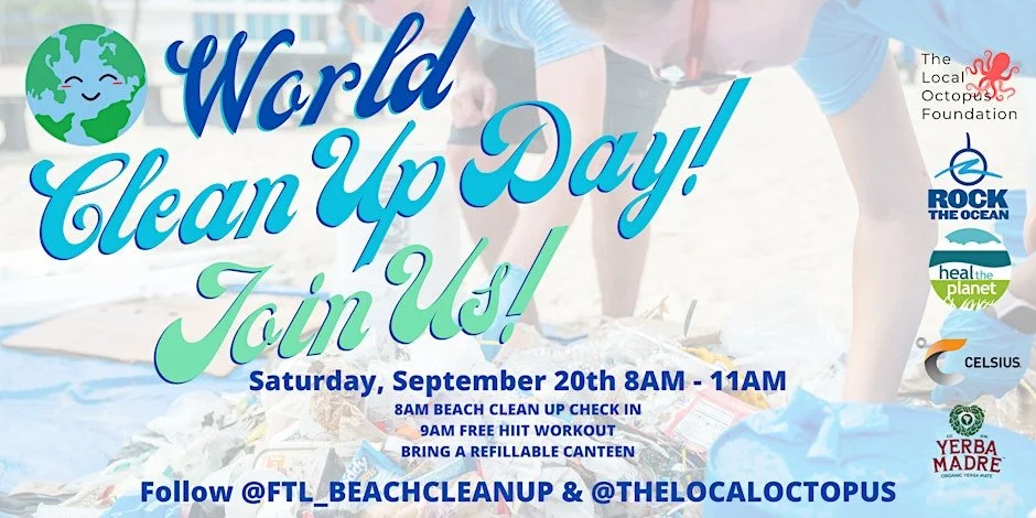Fort Lauderdale Beach Cleanup