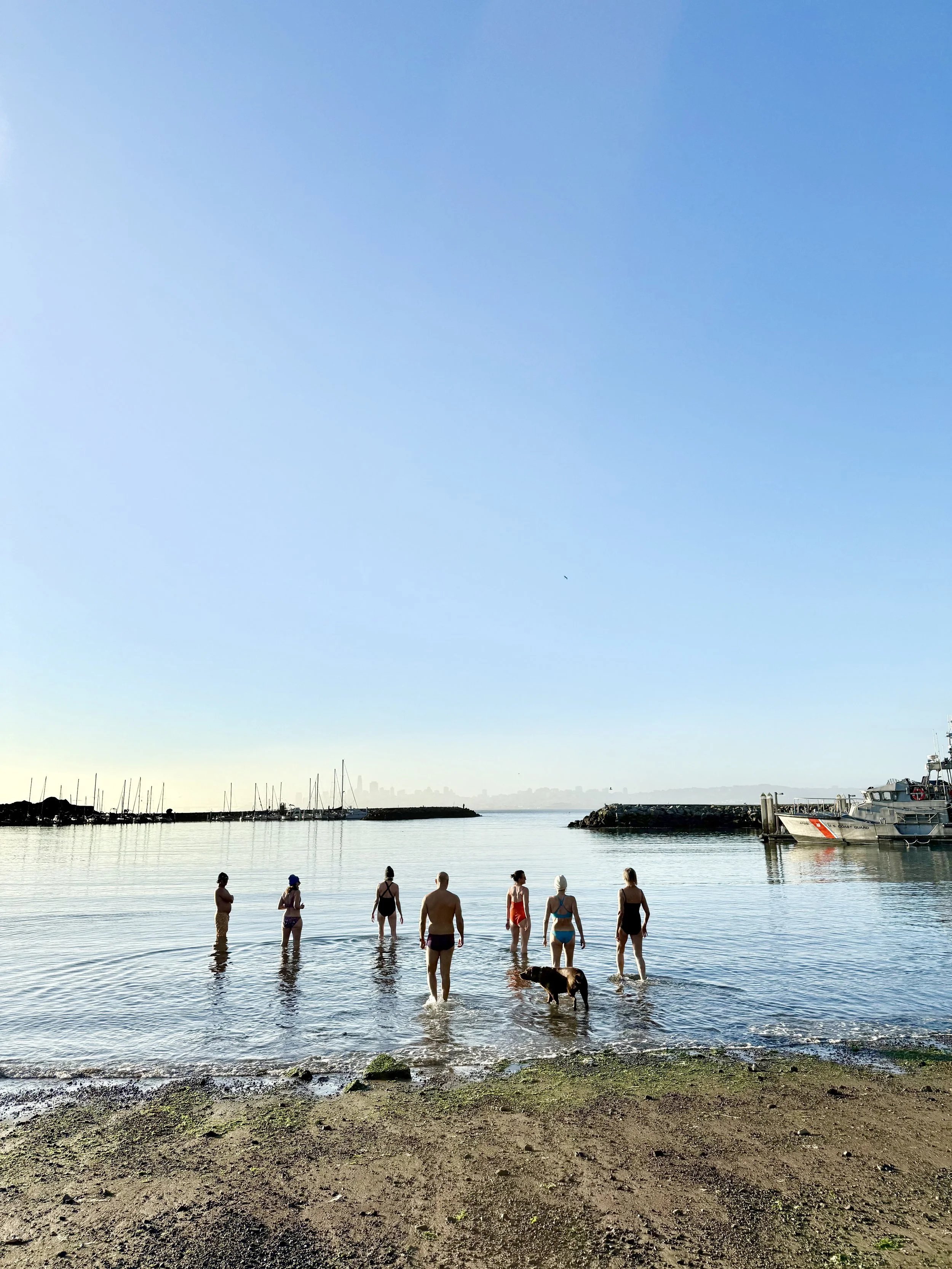 Meeting People Where They’re At (Even at 7:00 a.m. in the Bay)