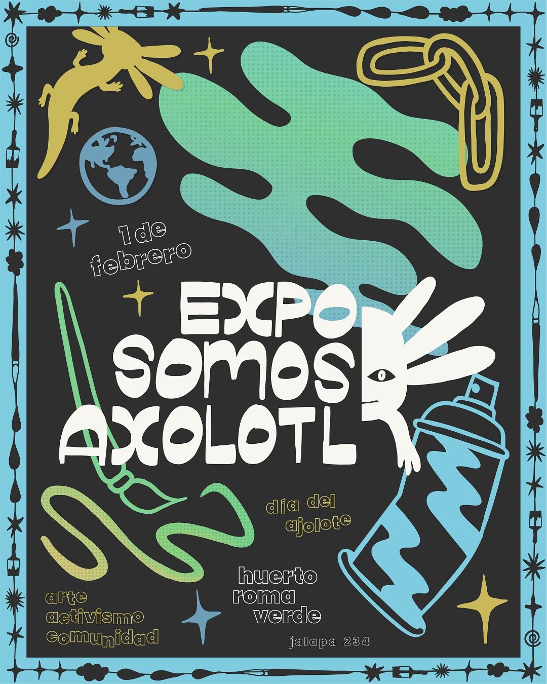 Expo Somos Axolotl