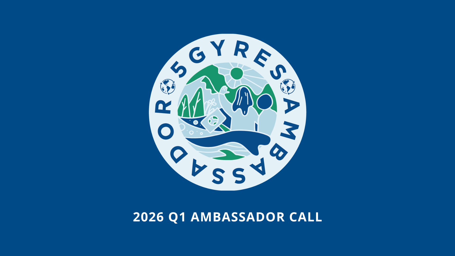 Q1 Ambassador Call
