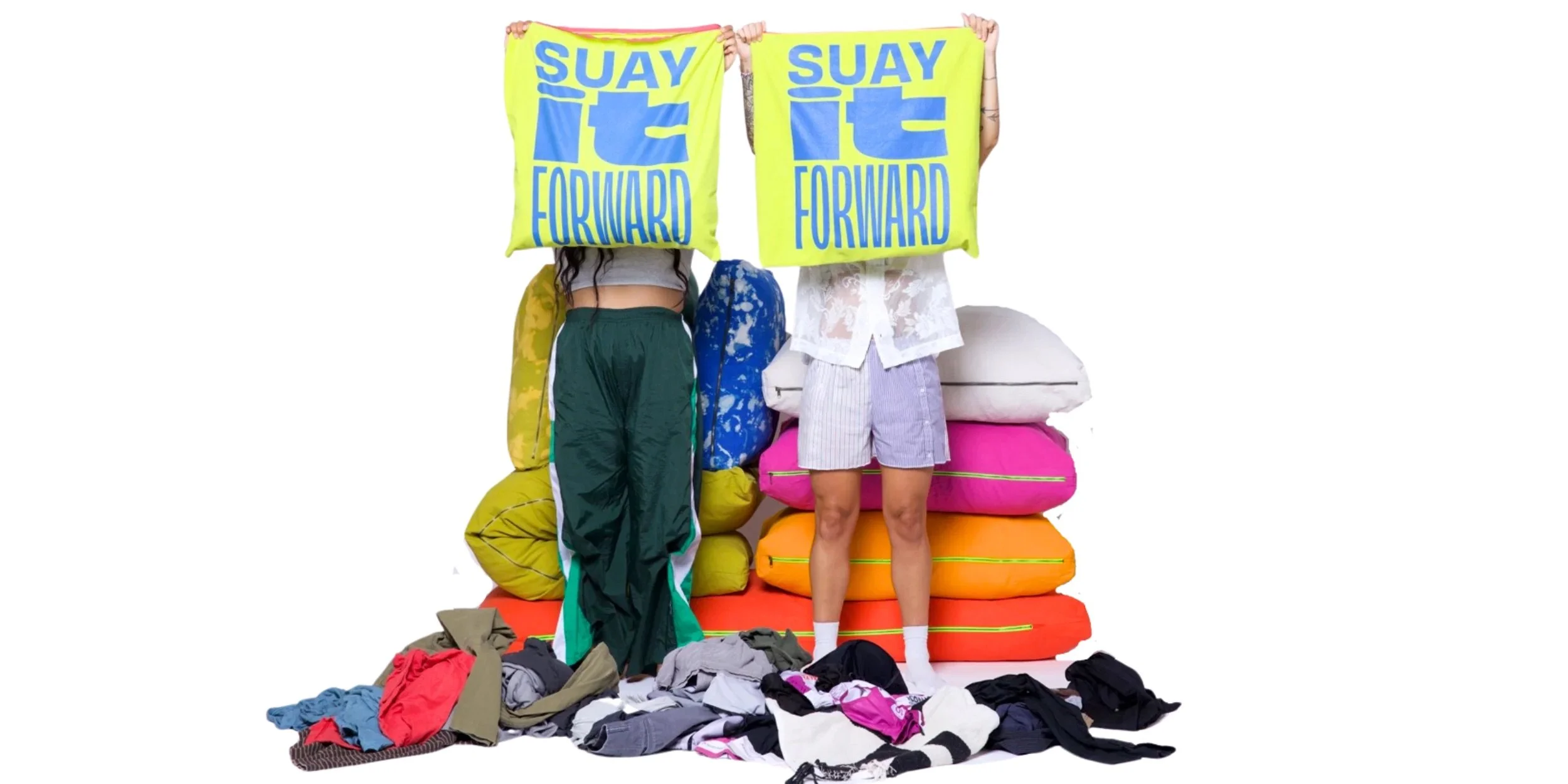 Recycle Your Textiles with SUAY!