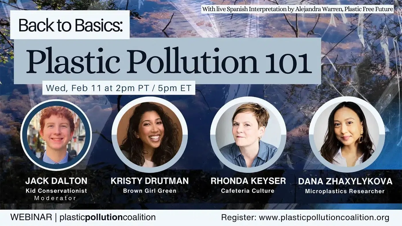 PPC Webinar | Back to Basics: Plastic Pollution 101