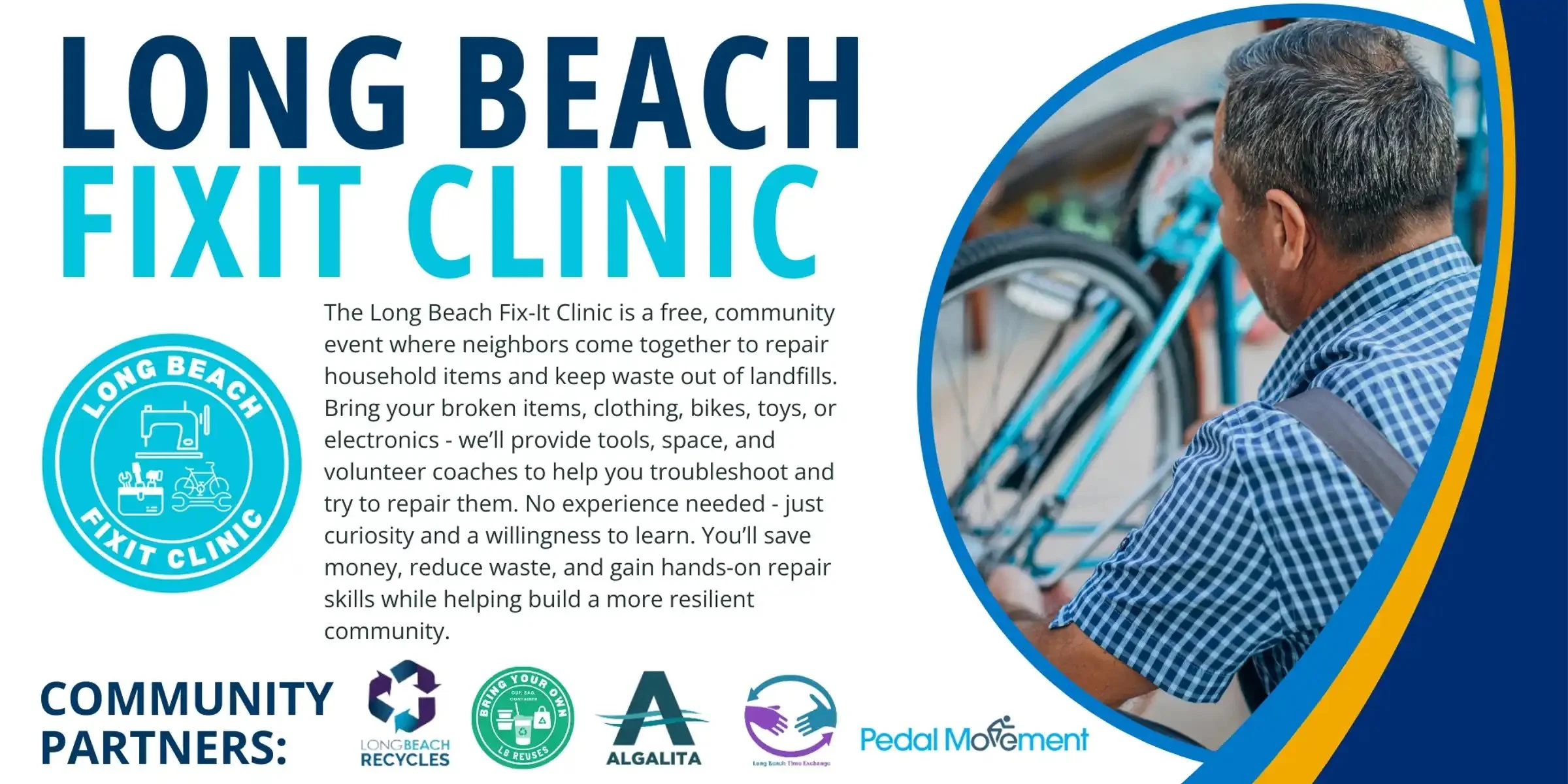 2026 Long Beach Fixit Clinics