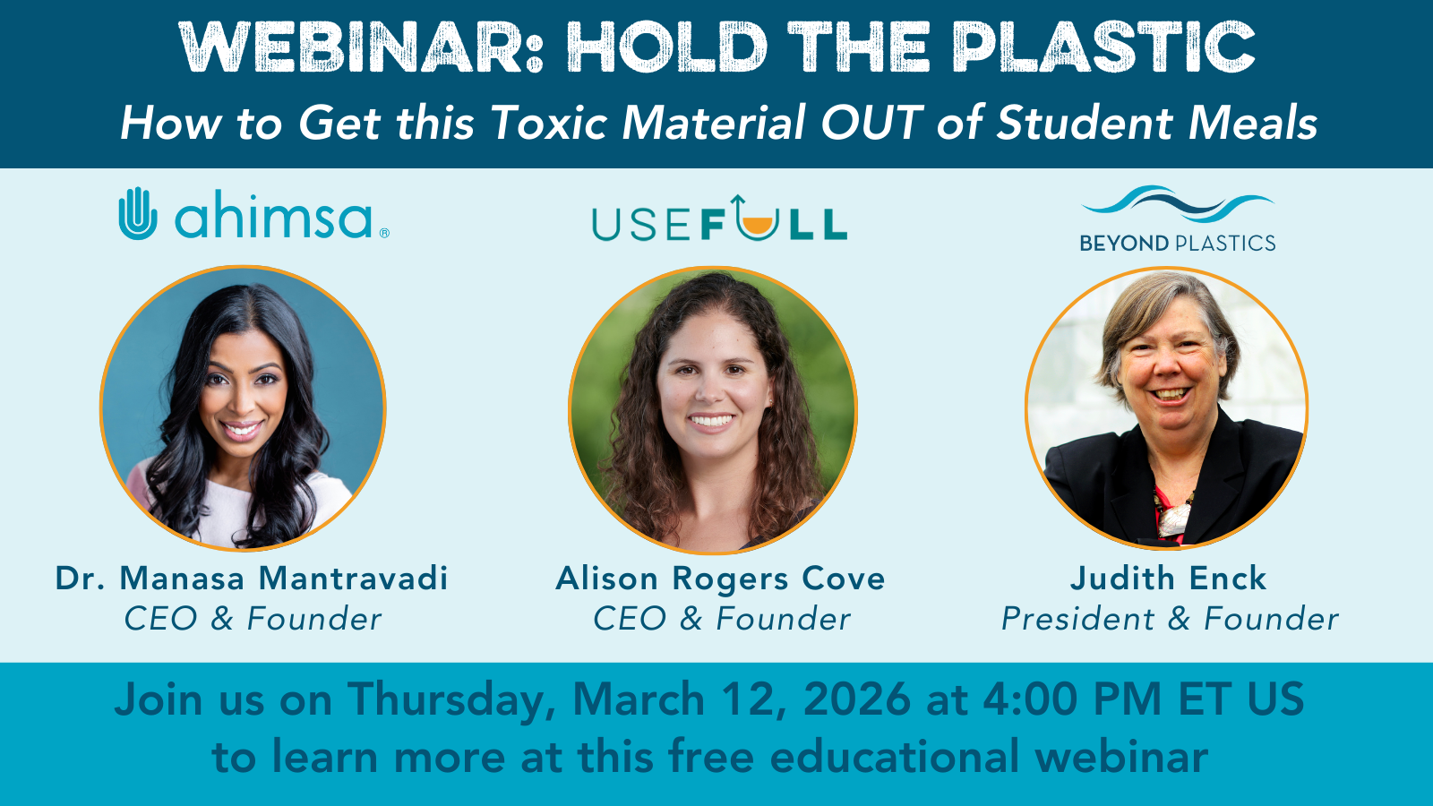 Hold the Plastic: How to Get Plastic Out of Student Meals