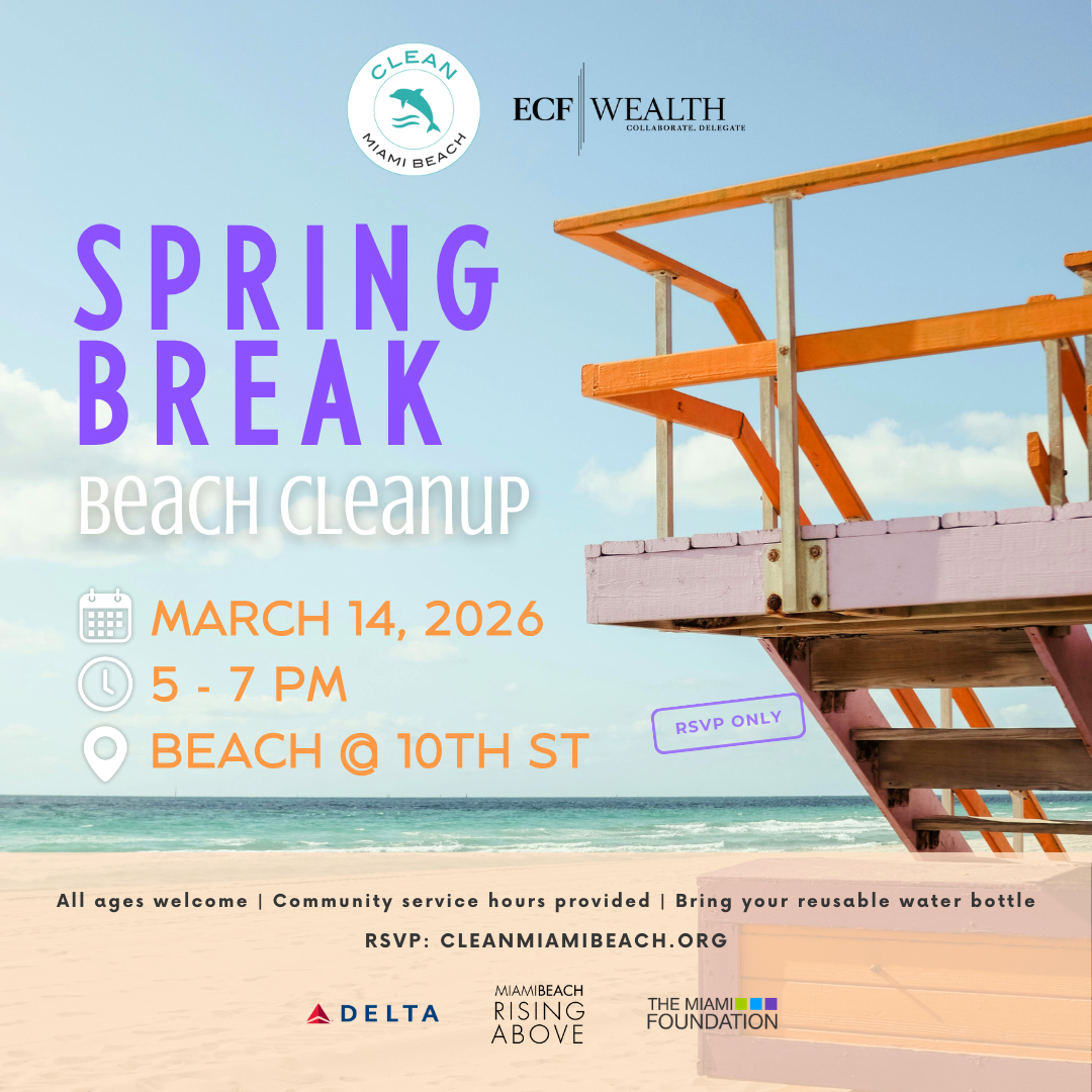 Spring Break Beach Cleanup