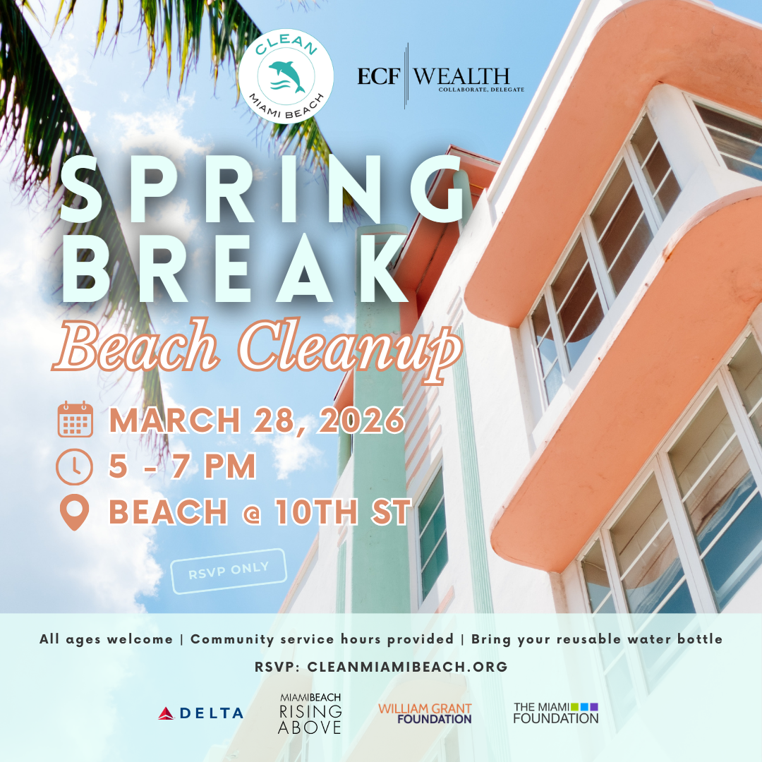 Spring Break Beach Cleanup
