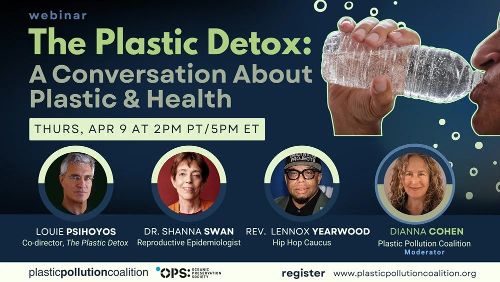 PPC Webinar | The Plastic Detox: A Conversation About Plastic &amp; Health&nbsp;