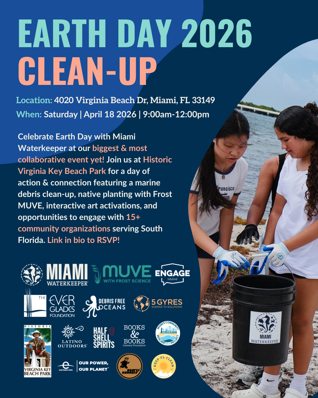 Miami Earth Day Bash 2026