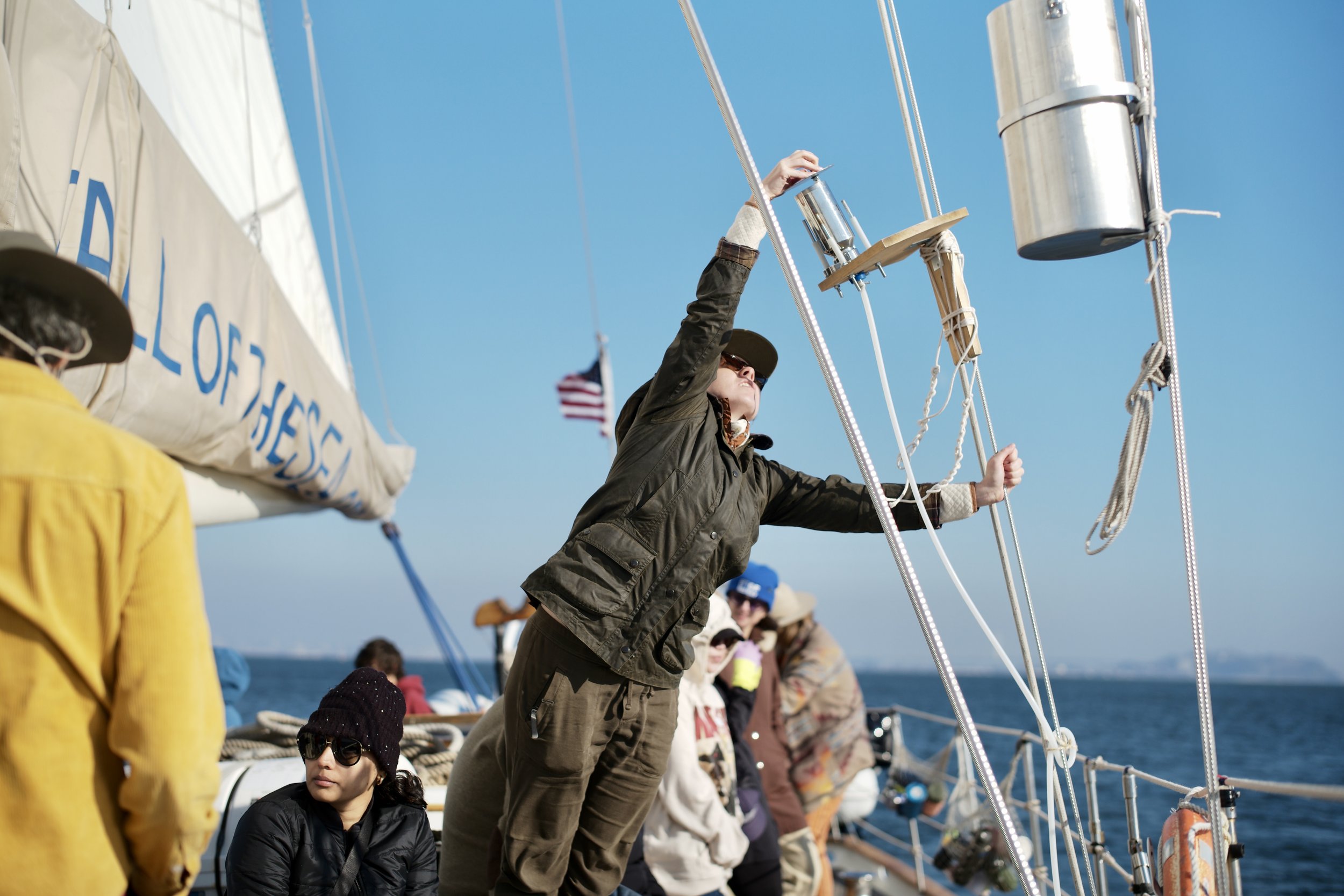 Textile x Ocean Connector Sail