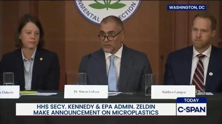 EPA &amp; HHS Take on Microplastics: A Scientist’s Perspective