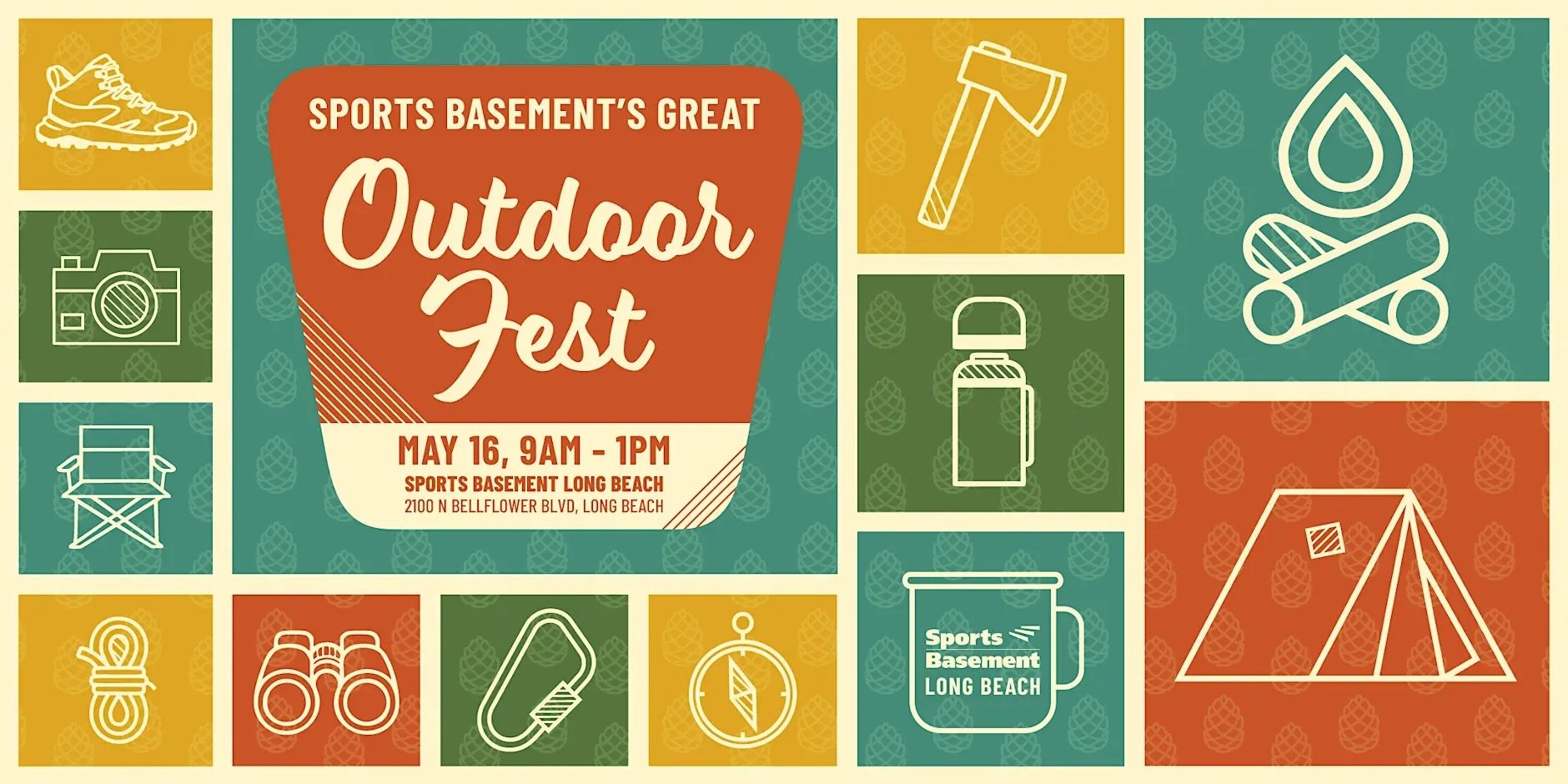 Sports Basement’s Great Outdoor Fest