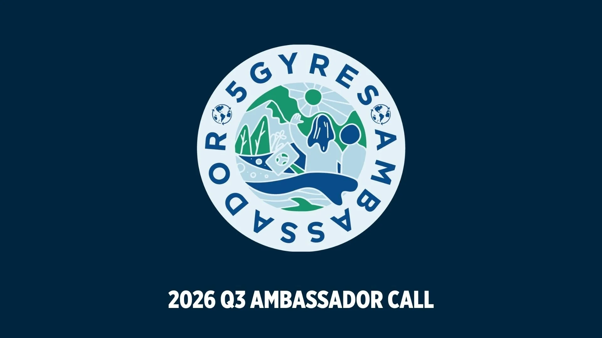 Q3 Ambassador Call