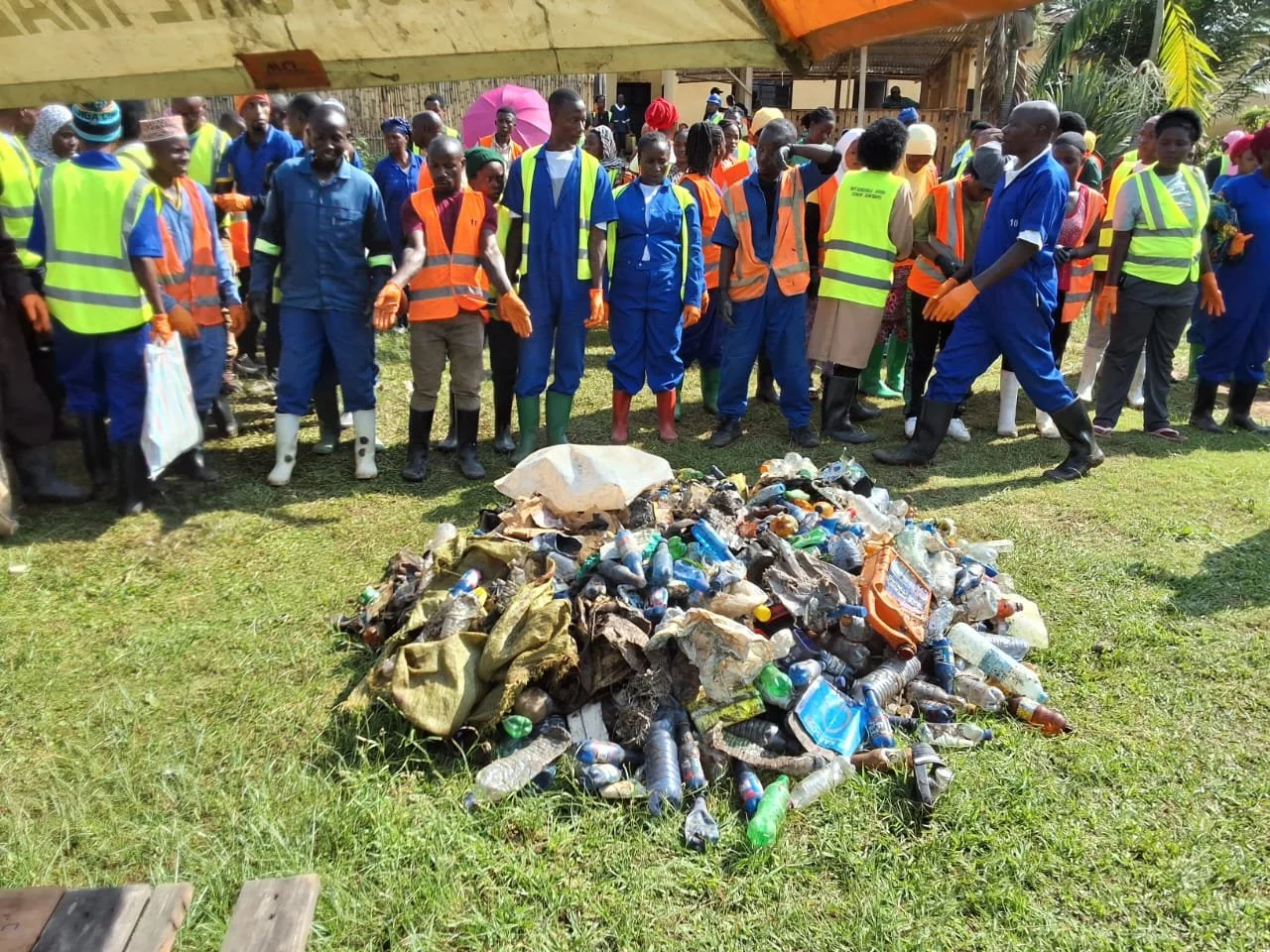 Lake Kiva Rwanda Cleanup