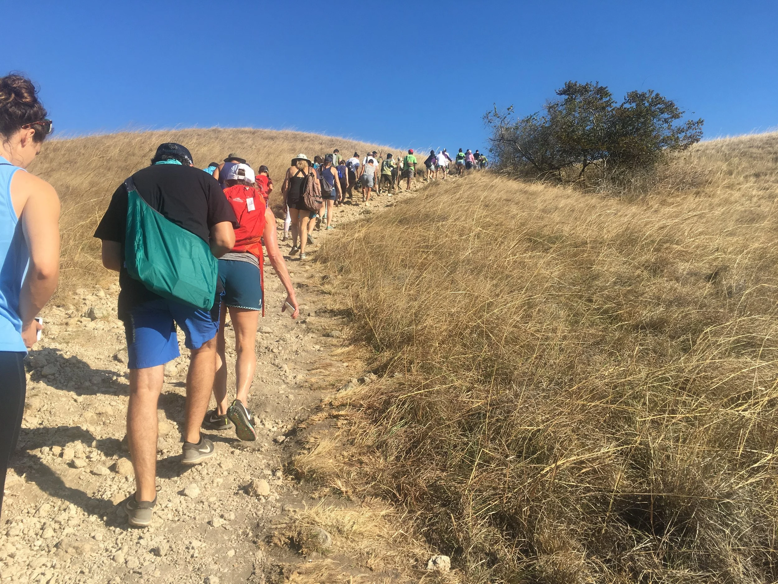 TrashBlitz Group Hike in Tahoe!