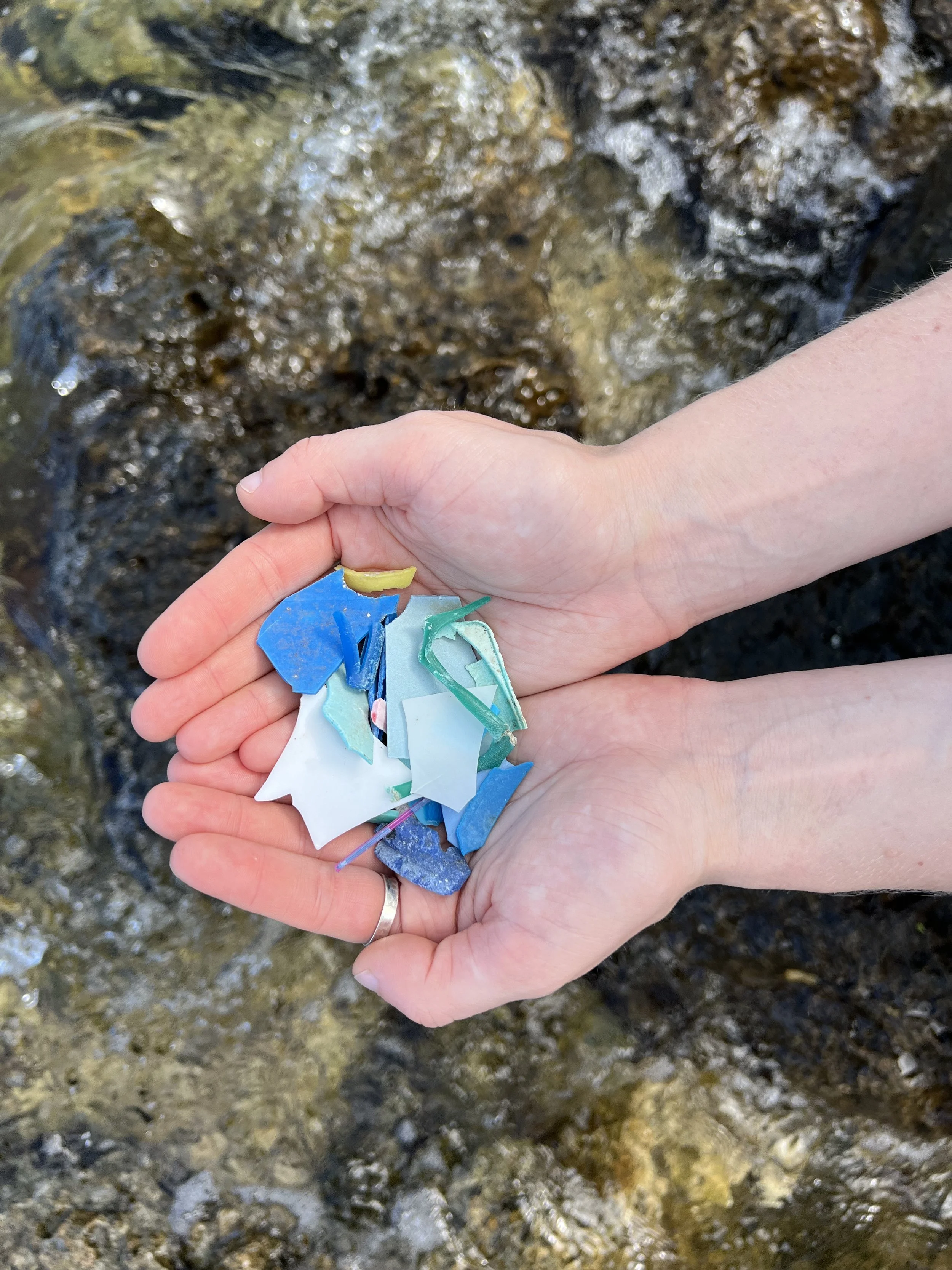 Plastic Pollution - microplastics in hand.jpeg