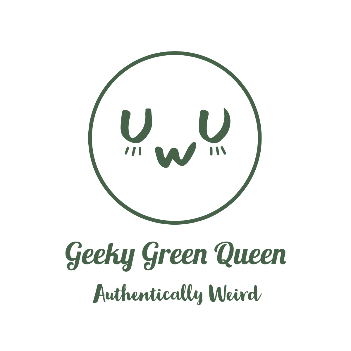 Geeky Green Queen Geeky green queen