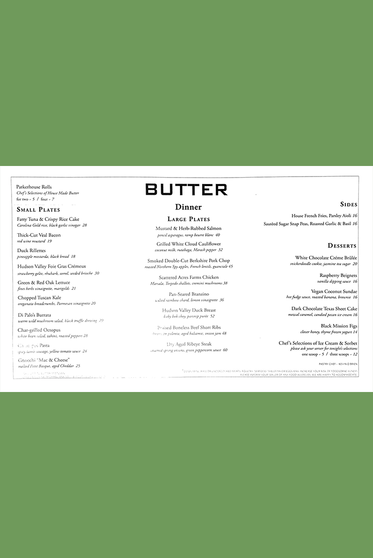 Butter