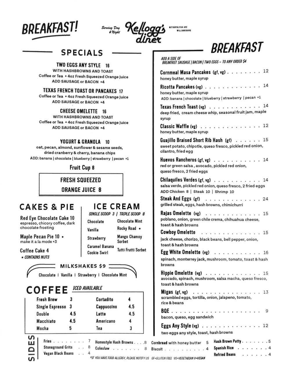Kellogg's Diner