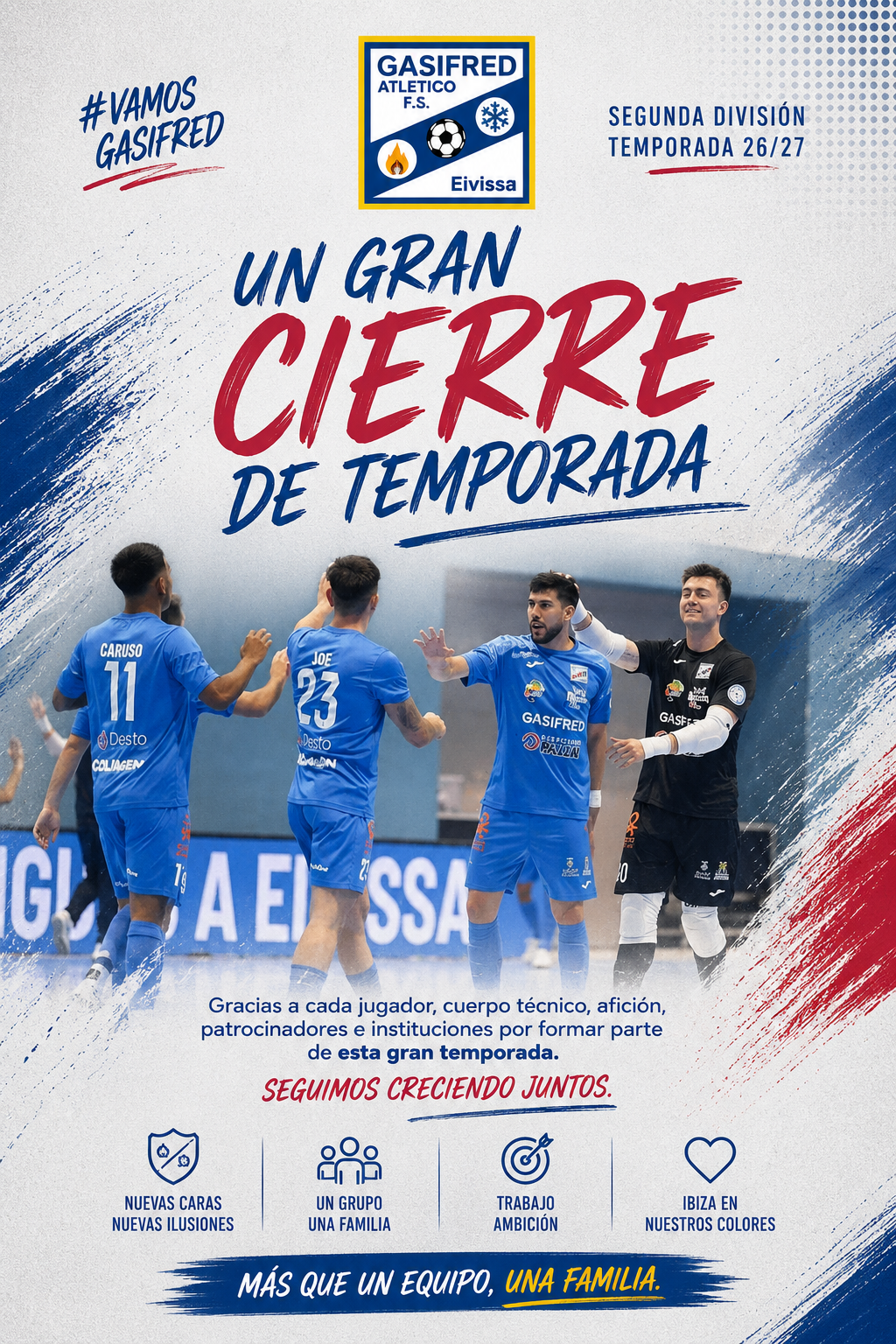 UN GRAN CIERRE DE TEMPORADA