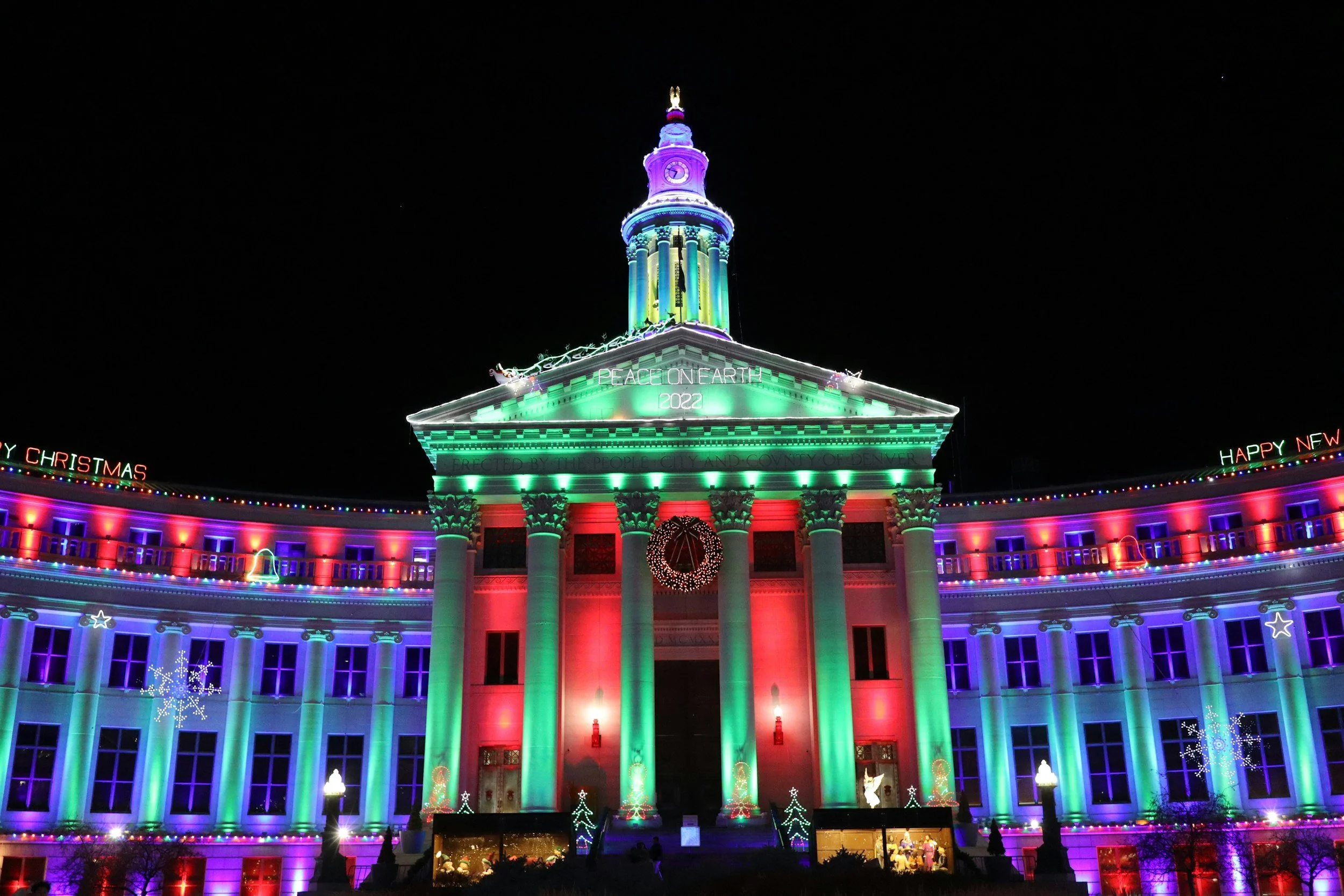 Experience holiday magic in Denver