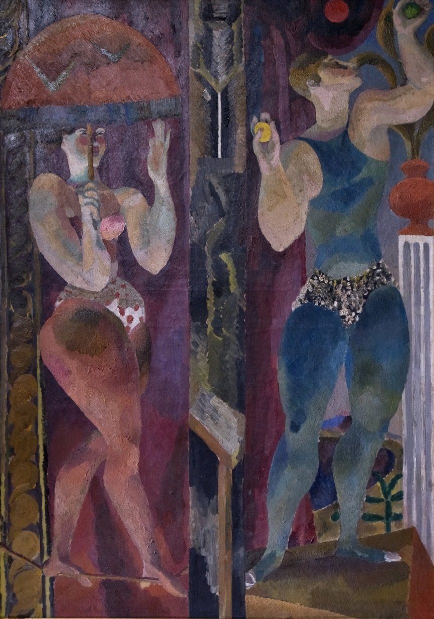 Duncan-Grant-Juggler-and-Tight-Rope-Walker-c.1919-oil-on-canvas.-Private-Collection.-©-Estate-of-Duncan-Grant.-All-rights-reserved-DACS-.jpg