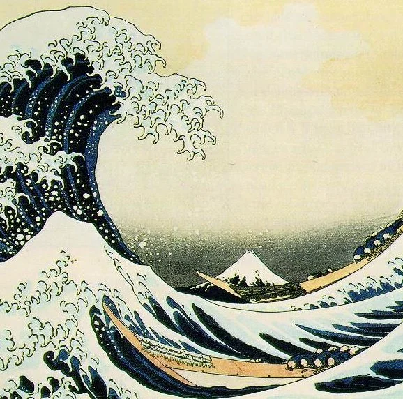The Great Wave off Kanagawa