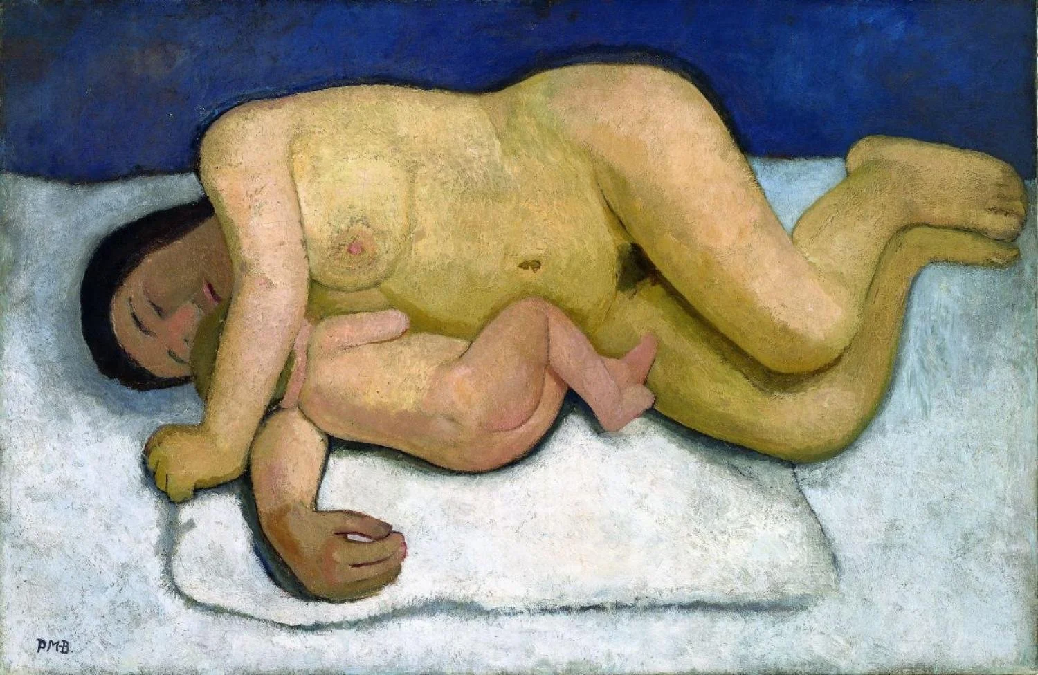 Recreating the Colour Palette of Paula Modersohn-Becker &nbsp;